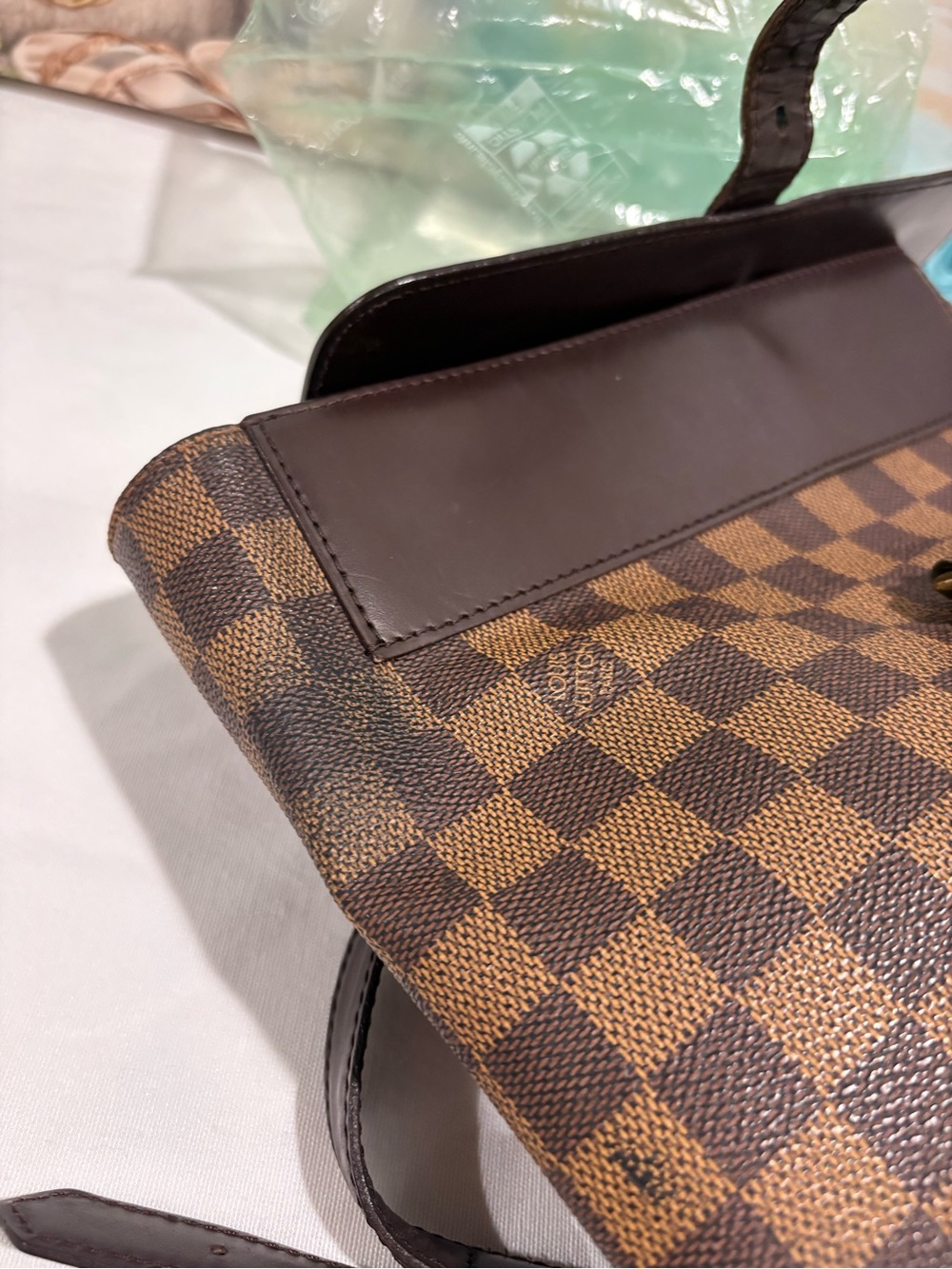 Authentic Louis Vuitton Soho Backpack w/ certificate - Picture 6 of 16
